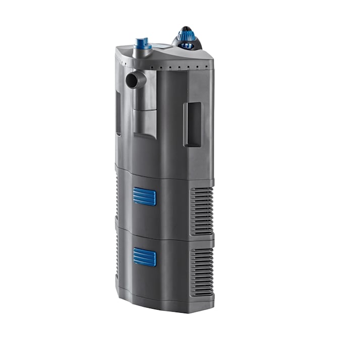 OASE BioPlus Thermo 100 - Grey Internal Corner Aquarium F...