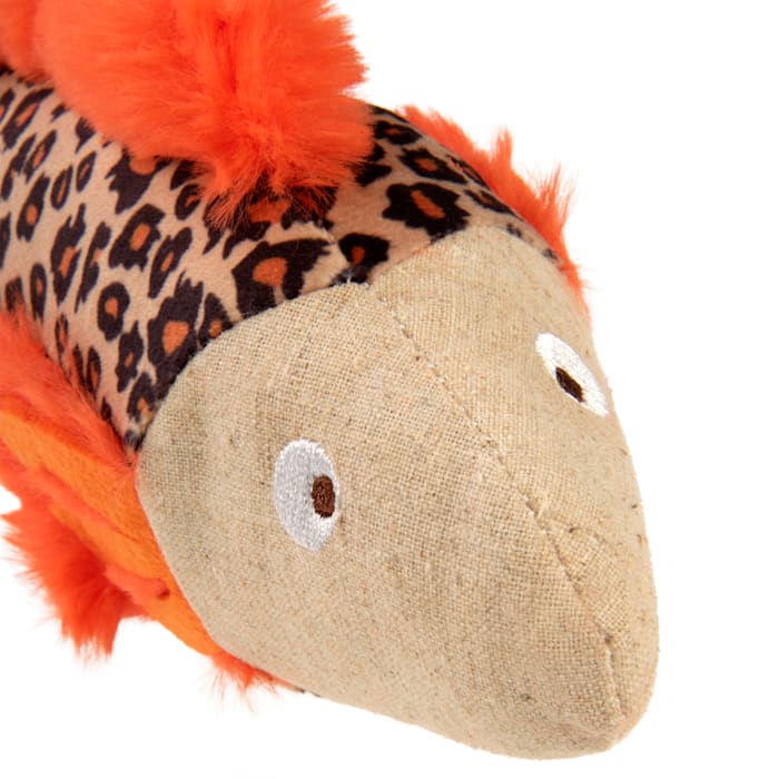 Instincts Fin Frenzy Catnip Crinkle Plush Kicker Toy - Fish Shape, Cat Toy with HappyNip
