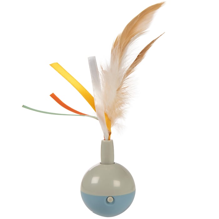 SmartyKat Rowdy Ribbons Electronic Motion Cat Toy