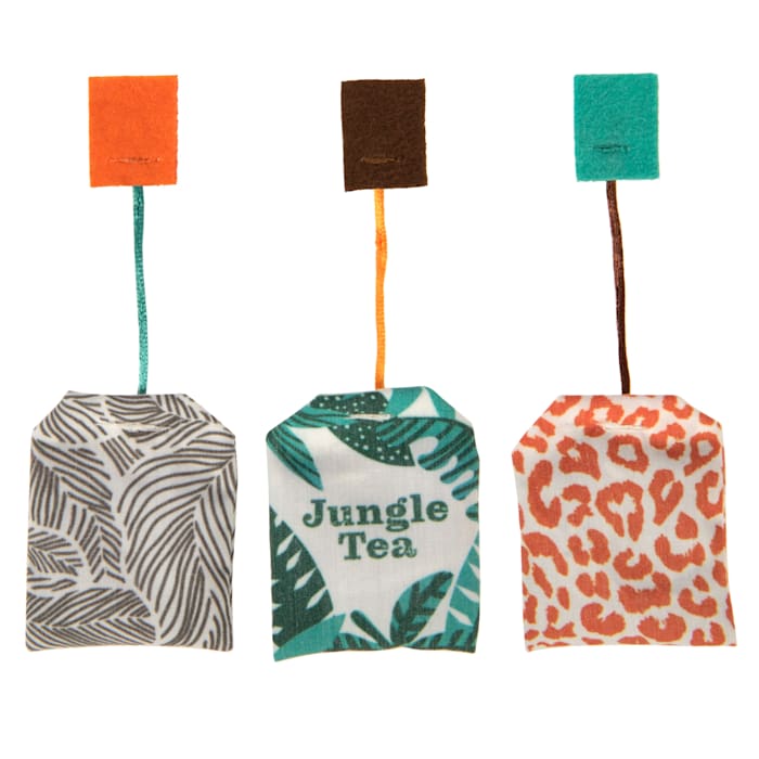 SmartyKat Instincts HappyNip Tricky Tea Bags Cat Toys - 3 Pack Catnip & Silvervine
