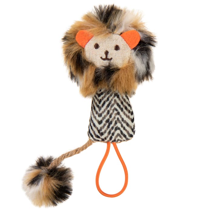 SmartyKat Instincts Prideful Player HappyNip Launch & Chase Cat Toy