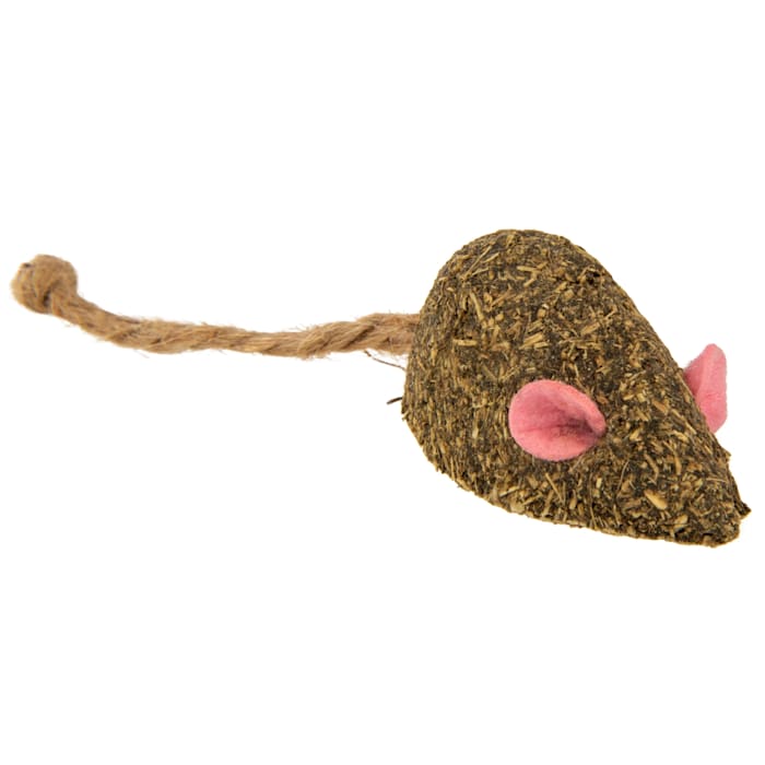 SmartyKat Instincts Mouser Mayhem HappyNip Cat Toy, 2-Pack Catnip & Silvervine Mice