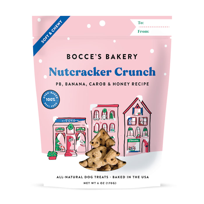 Bocces Bakery 850038855154 6 oz Holiday Nutcracker with P...