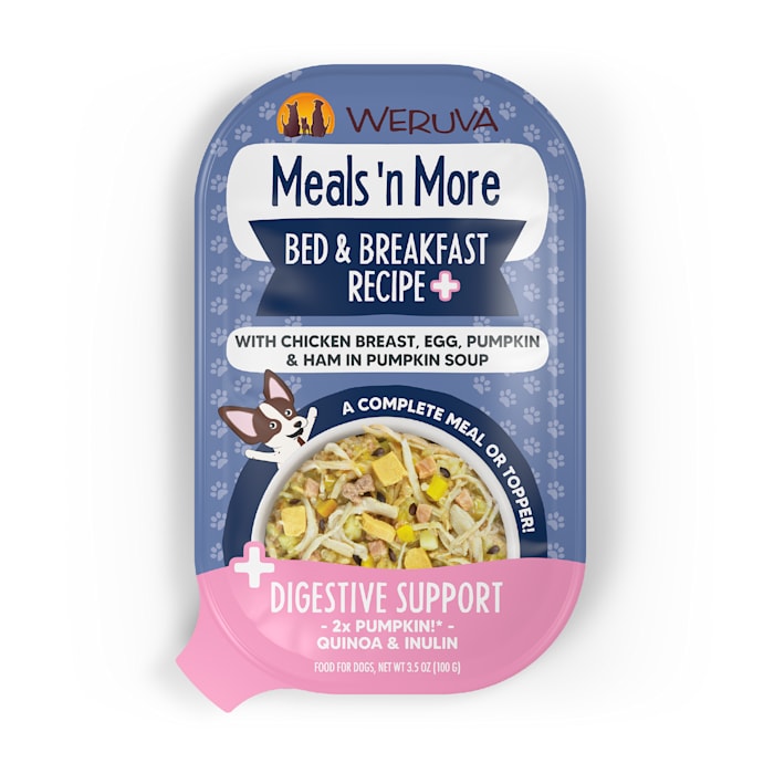 Weruva Classic Dog Meals 'n More, Bed and Breakfast Recip...