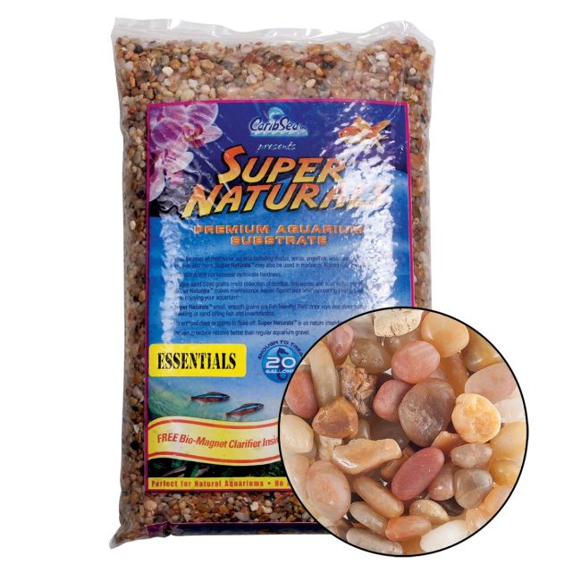CaribSea Super Naturals Zen Garden Aquarium Gravel - 20 lbs