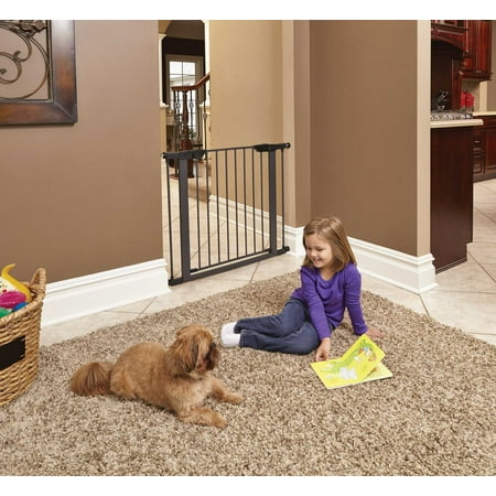 MidWest Homes for Pets 29 Inches Tall Walk-Though Steel P...