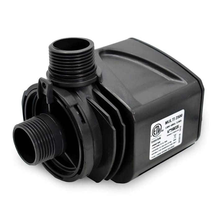Sicce MULTI 2500 Multifunction Aquarium Pump, 715 GPH, 71...