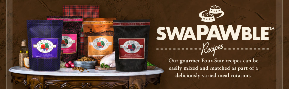 Fromm Four-Star Highlander Beef, Oats & Barley Recipe Dry Dog Food - 4 lb Bag