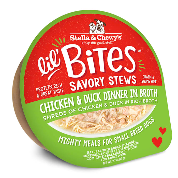 Stella & Chewys 810027370839 2.7 oz Lil Bites Savory Stew...