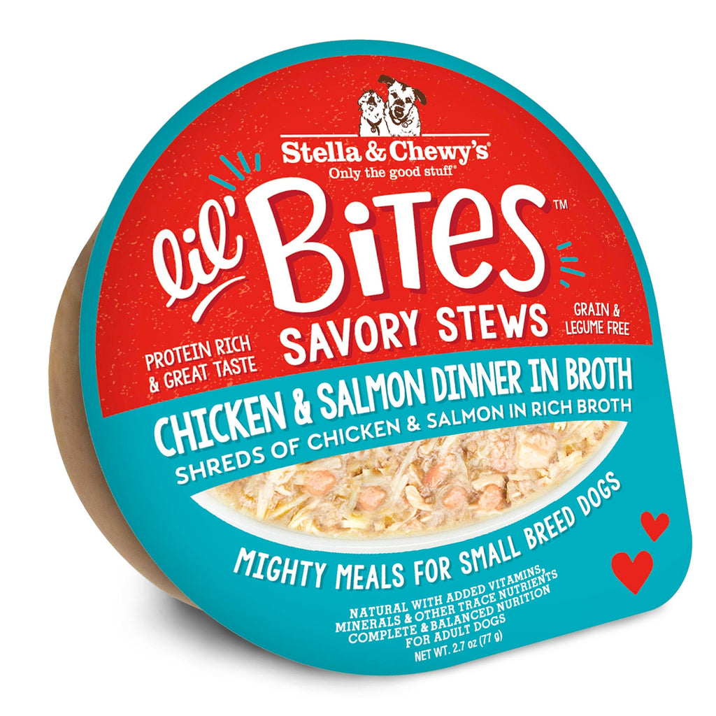 Stella & Chewys 810027370846 2.7 oz Lil Bites Savory Stew...