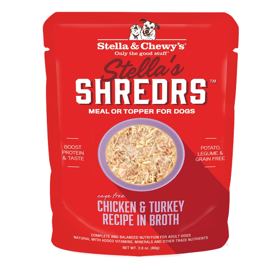 Stella & Chewy's Shredrs Cage Free Chicken & Turkey Recip...