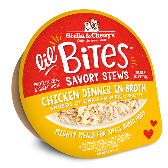 Stella & Chewys 84037080 2.7 oz Lil Bites Savory Stew Chi...