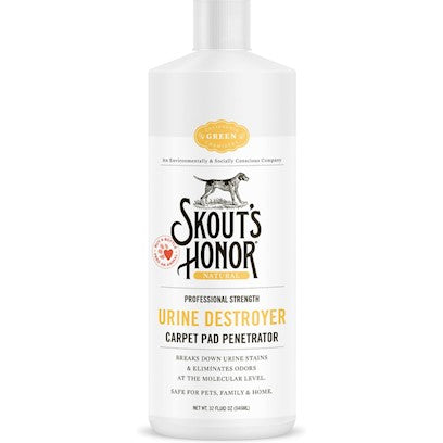 Skout's Honor Urine Destroyer Carpet Pad Penetrator 32oz