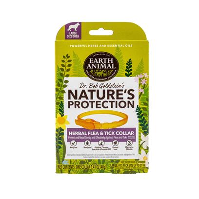 earth Animal Dog Flea & Tick Collar Large