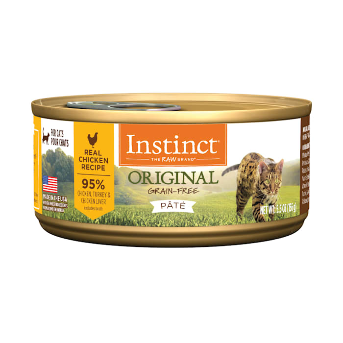 Instinct Original Chicken Pate Wet Cat Food - Grain-Free, 5.5 oz Can