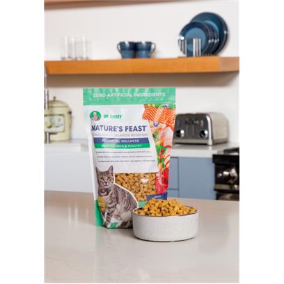 5.5-oz Dr. Marty Nature's Feast Essential Wellness Beef, Salmon and Poultry Freeze Dried Raw Cat Food