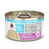 Wx Phos Focused Foods Tilapia & Tuna Formula in a Hydrating Puree Wet Cat Food, 3 oz.