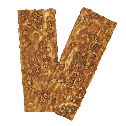 Nothin' to Hide Flip Chip Granola Dog Chews - 8 Pack - Collagen Based, Highly Digestible