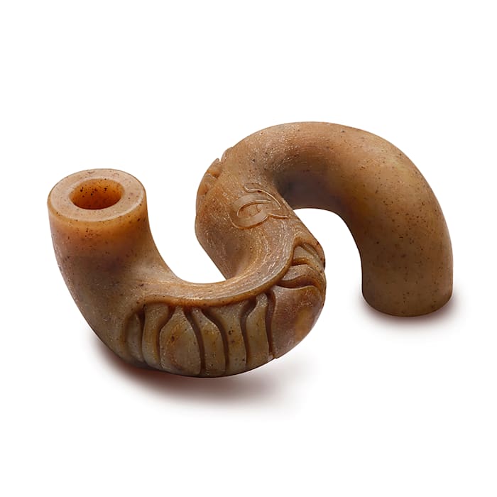 Benebone Tripe Bone - Medium Dog Chew Toy - Real Tripe Flavor - Durable