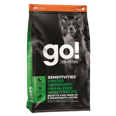 Go! Solutions Sensitives Limited Ingredient Grain Free In...