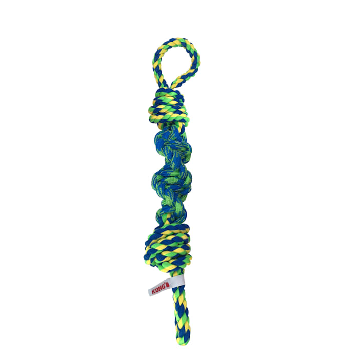 KONG Rope Bunji Assorted Dog Toy, Medium