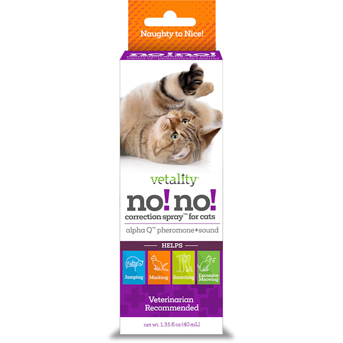 Vetality No No Behavior Correction Spray for Cats | Patat...