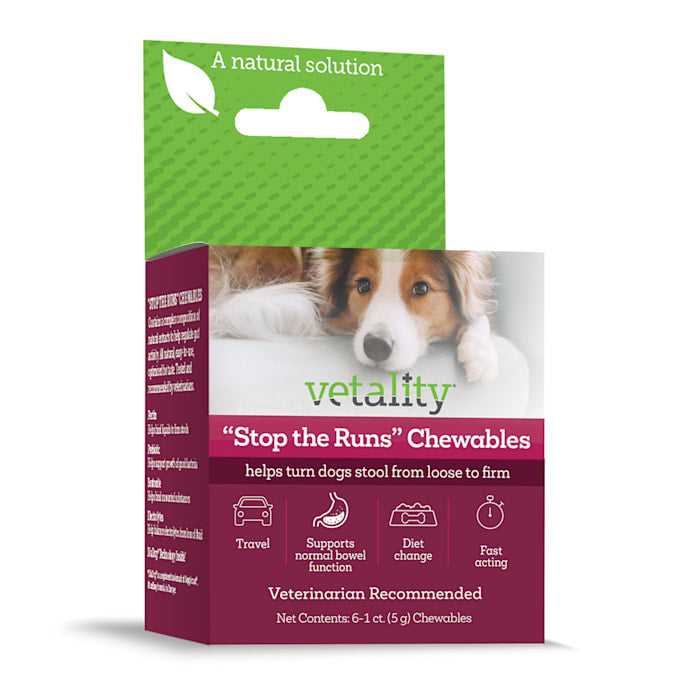 Stop The Runs | Anti Diarrhea Chewables | 6 Count