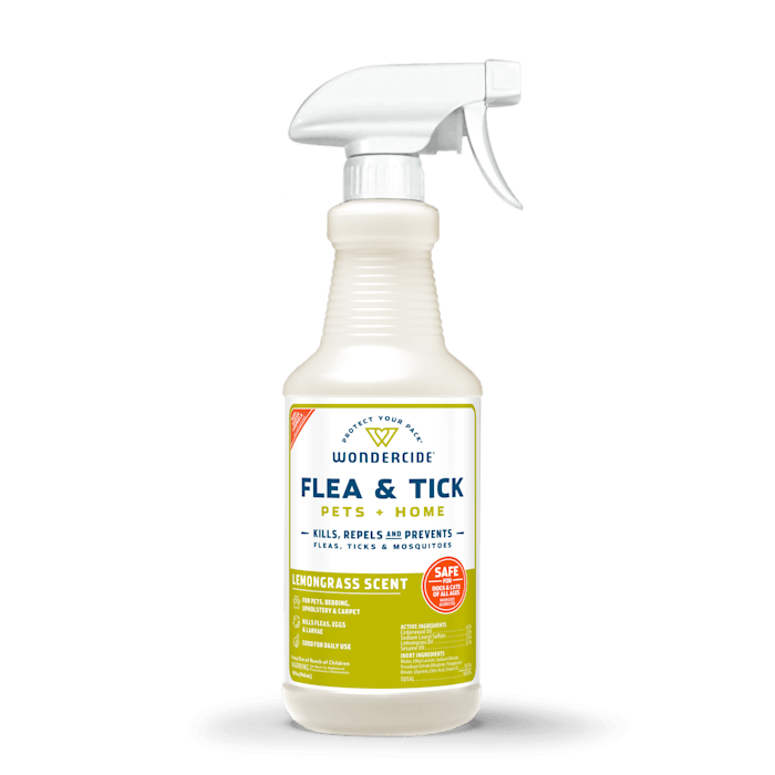 Wondercide Flea, Tick & Mosquito Spray - Pet & Home - Lemongrass - 16 oz