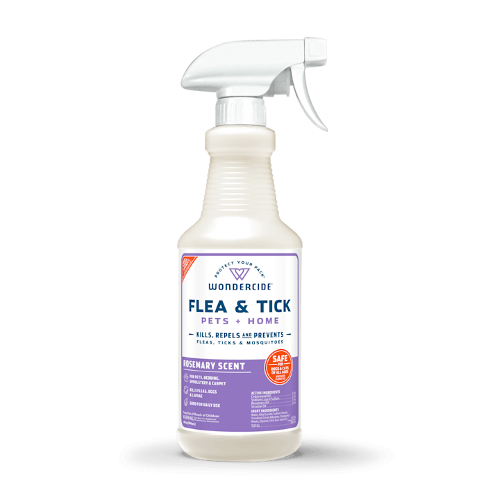 Wondercide Flea, Tick & Mosquito Spray - Rosemary - 16 oz - Dogs, Cats & Home