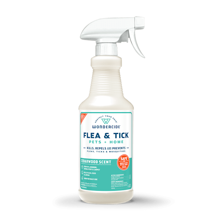 Wondercide Flea, Tick & Mosquito Spray - Cedarwood - Pets, Home - 16 oz