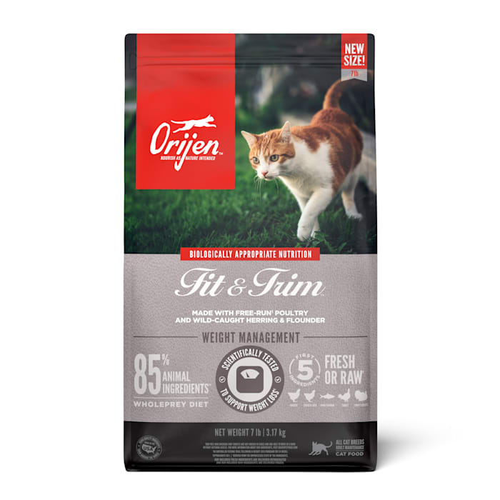 ORIJEN Fit & Trim Weight Management Dry Cat Food, 7 lbs.