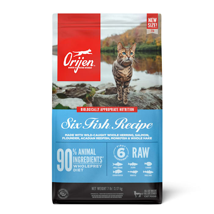 ORIJEN Six Fish Recipe Made with Wild-Caught whole Herrin...