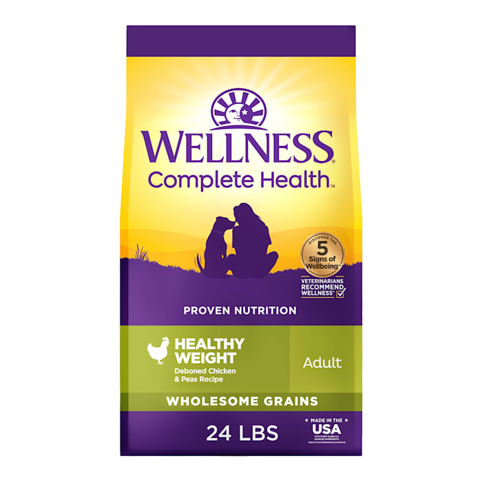 Wellness Complete Health Healthy Weight Deboned Chicken &...