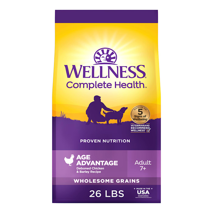 Wellness Complete Health Age Advantage, Deboned Chicken &...