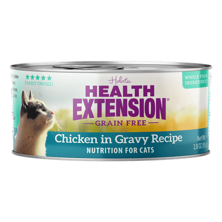Health Extension Grain Free Chicken in a Gravy Recipe Wet...