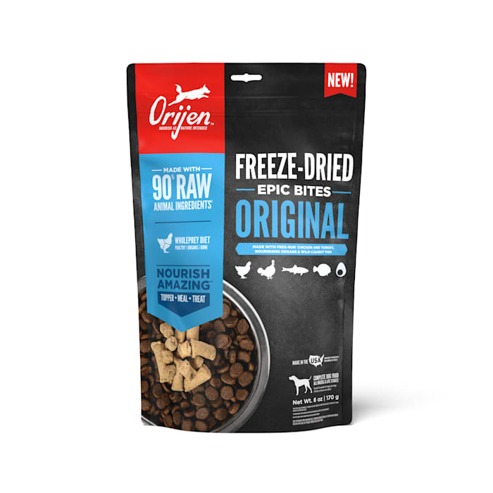 ORIJEN ORIGINAL Freeze Dried Grain Free Dog Food and Topp...