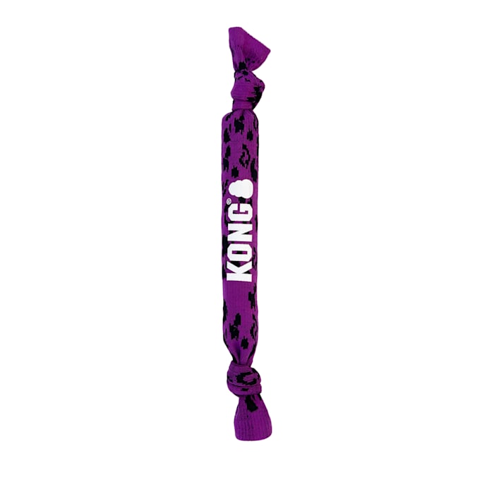KONG Kickeroo Crunch Cat Toy - Crinkle, Catnip, and Kicking Fun!