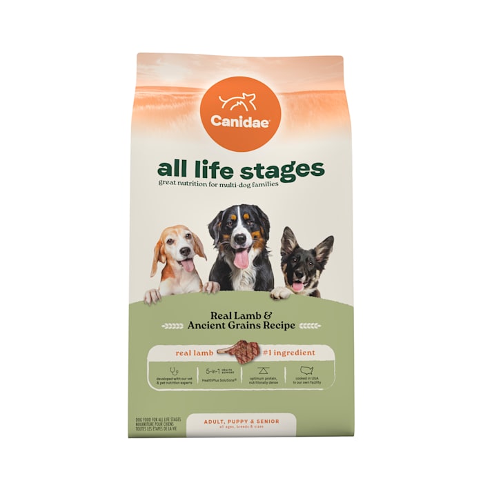 Canidae All Life Stages Lamb & Rice Dry Dog Food, 27 lb Bag