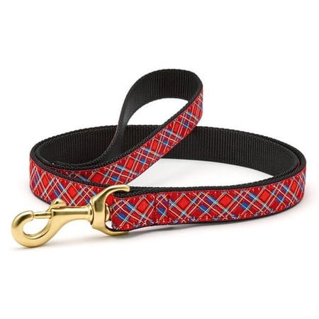 Up Country RPLLFSW 4 ft. Wide Stewart Plaid Lead for Pet