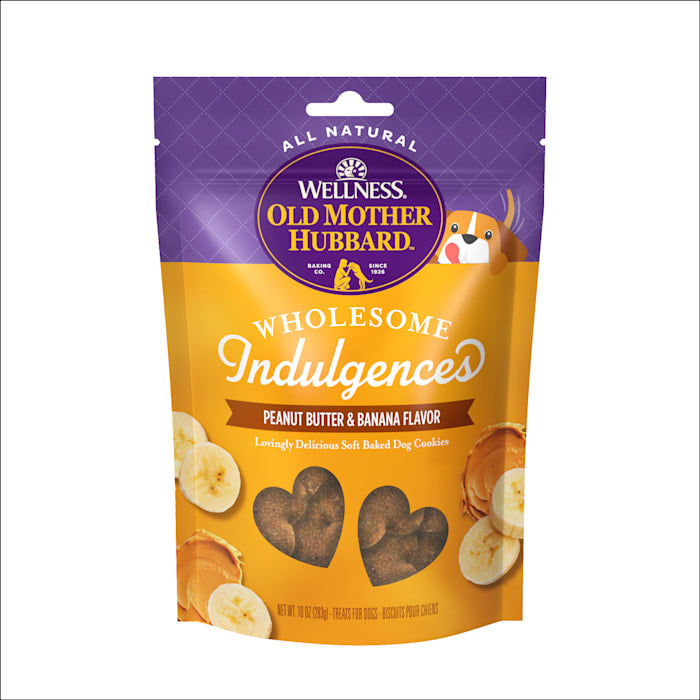 Wellness Old Mother Hubbard Wholesome Indulgences Peanut ...