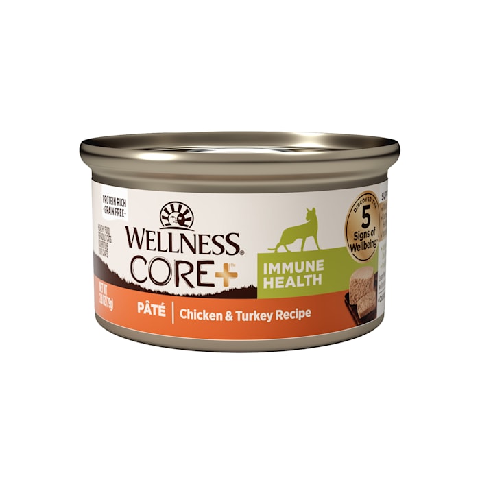 Wellness CORE+ Immune Health Natural Grain Free Chicken &...