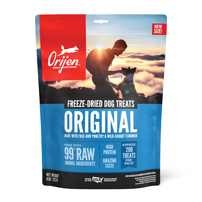 ORIJEN Original Freeze Dried Dog Treats, 8 oz.