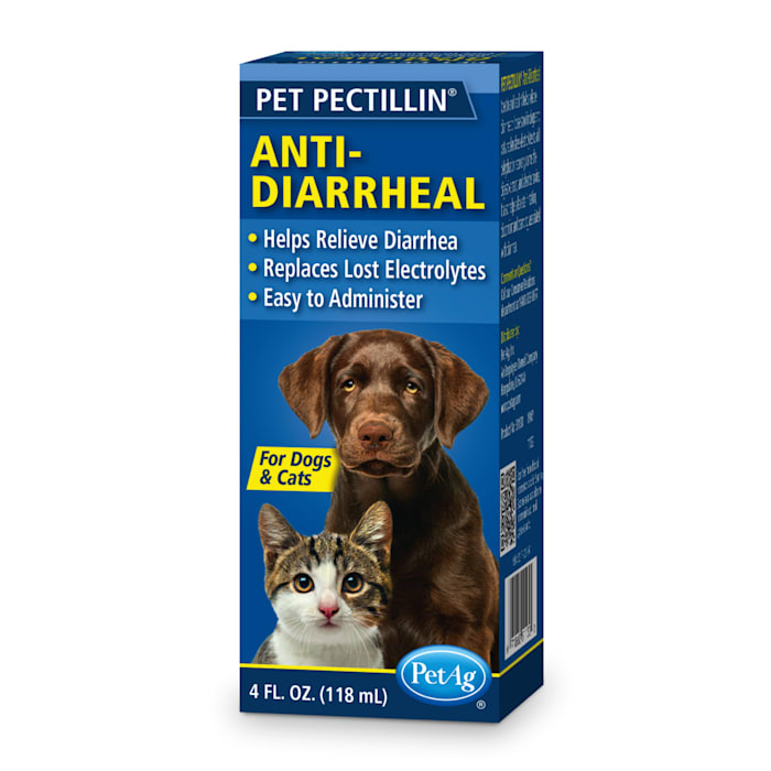 Lambert Kay Pet Pectillin Diarrhea Medication for Dogs, Cats & Birds - 4 oz