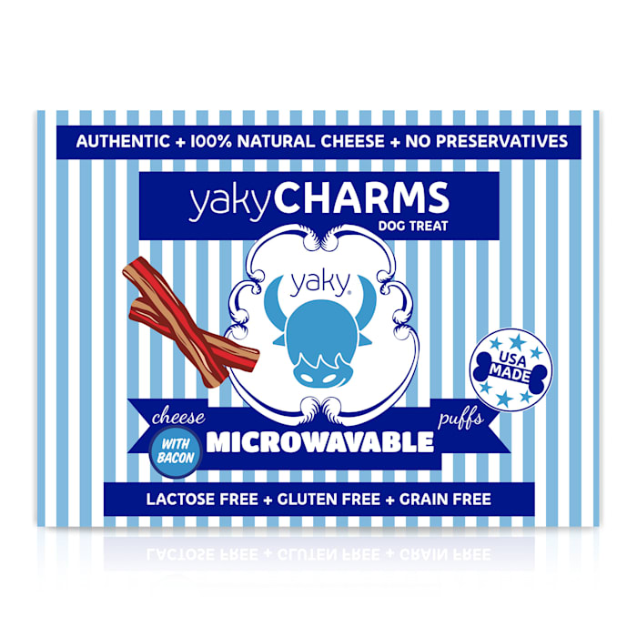 Himalayan Dog Chew Yaky Charms W/ Bacon