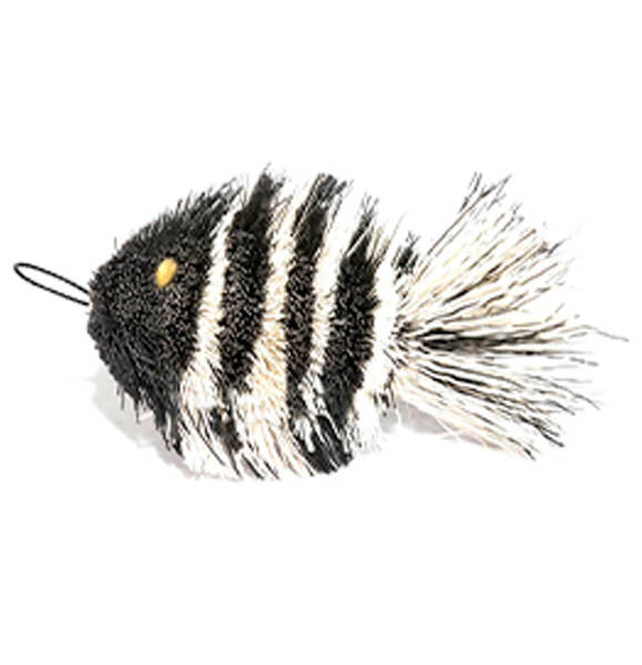 Go Cat Da Zebra Fish Cat Toy Teaser Wand Lure Refill