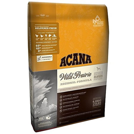 Nadolny Pet Products 64992541682 Acana Wild Prairie Grain...