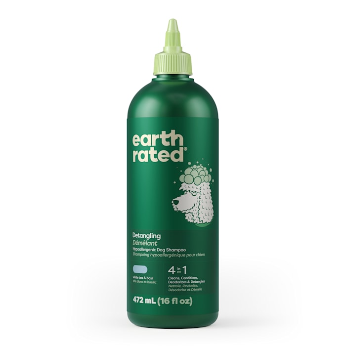 Earth Rated 3-in-1 Dog Shampoo - Curly Coat - 16oz - Detangling & Hydrating