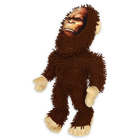 MIGHTY Microfiber Bigfoot Dog Toy - Durable Plush Stuffed Toy, Floats, Machine Washable