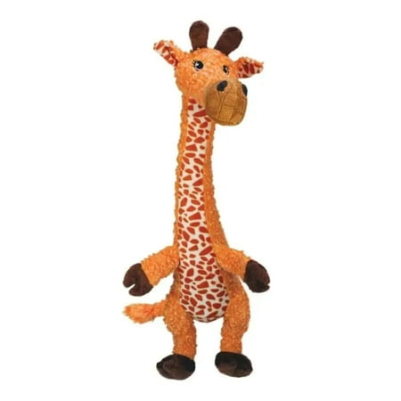 KONG Shakers Luvs Giraffe Large Dog Toy