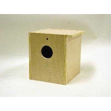 North American Pet Bird Brainers LoveBird Nesting Box Ins...